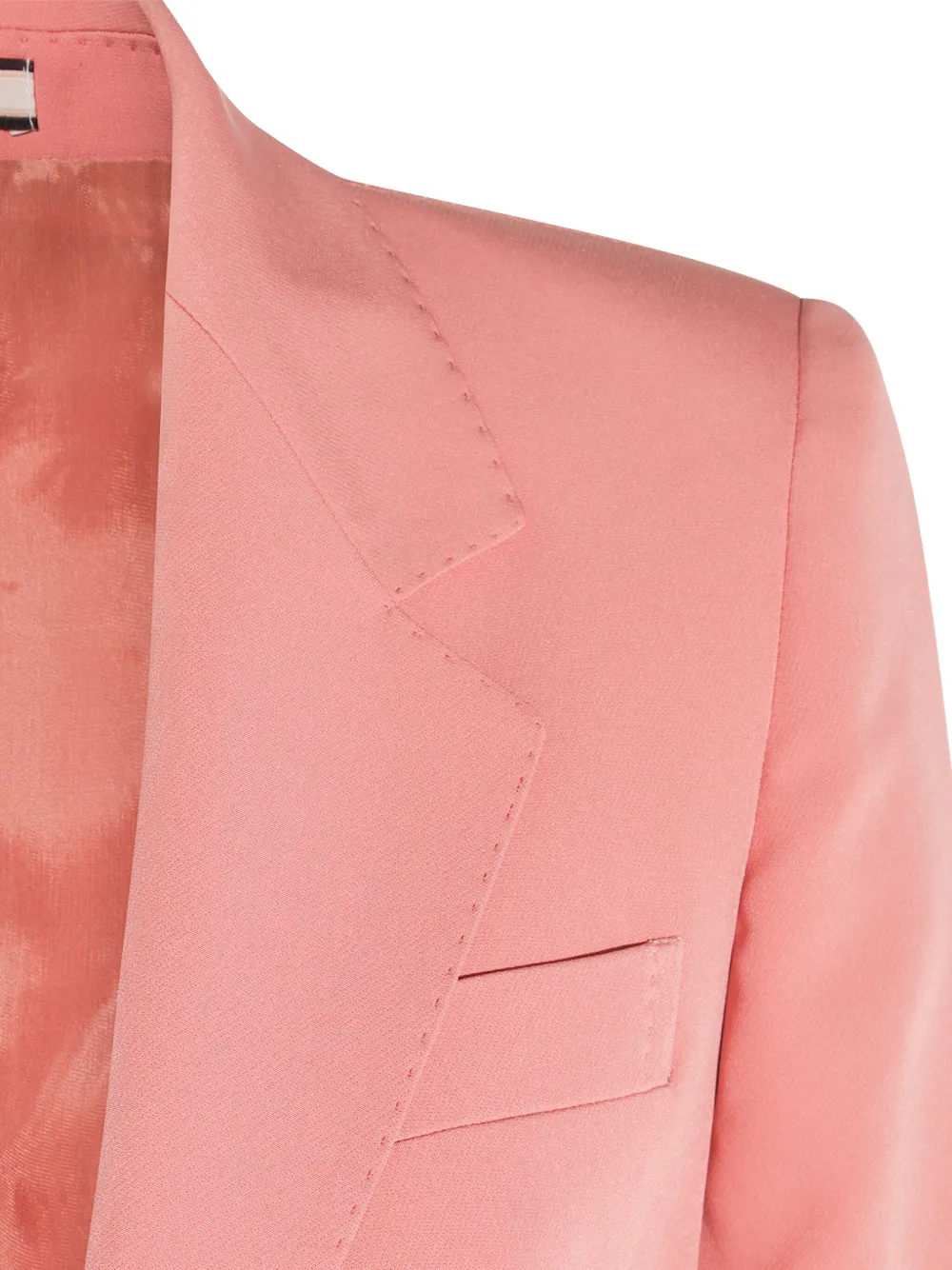 Tagliatore Blazer met enkele rij knopen Roze