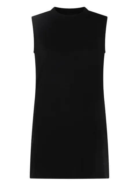 sacai vestido de algodón