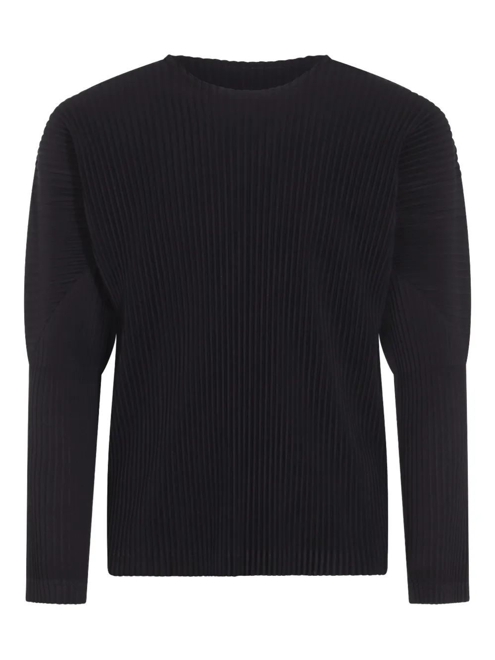 Homme Plissé Issey Miyake Geplooid T-shirt Blauw