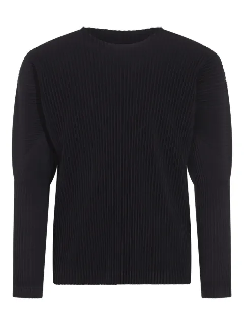 Homme Plissé Issey Miyake pleated t-shirt