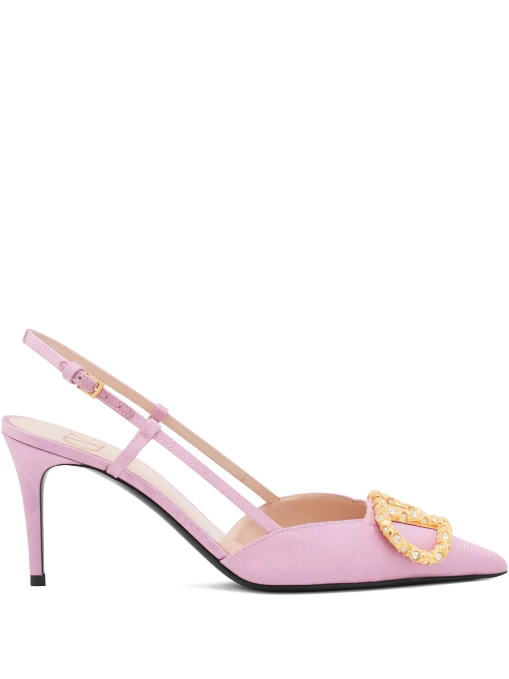 Valentino Garavani 80mm VLogo Signature pumps Pink