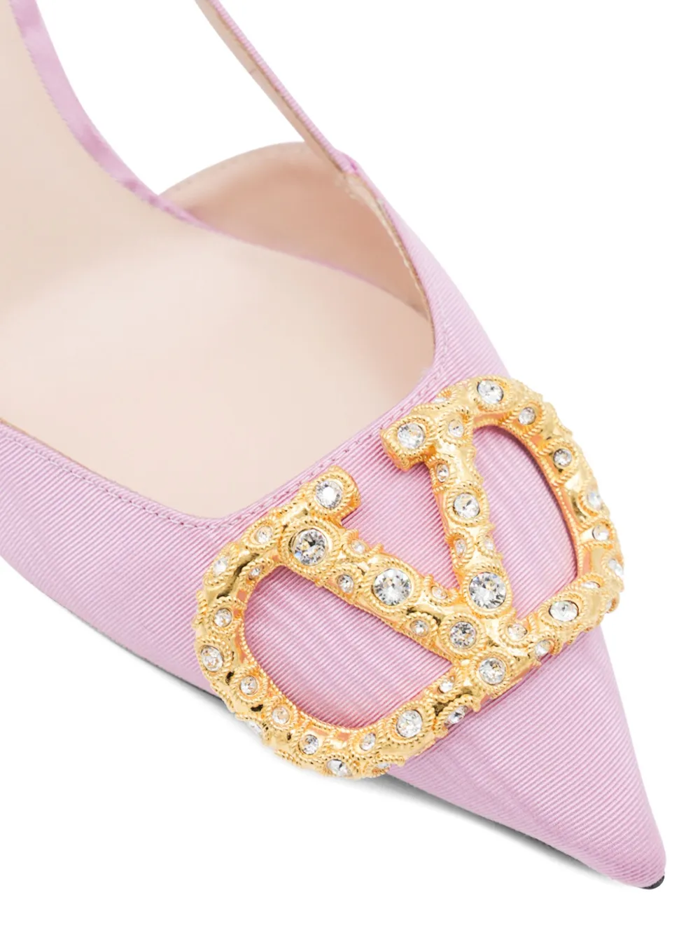 Valentino Garavani 80mm VLogo Signature pumps Pink