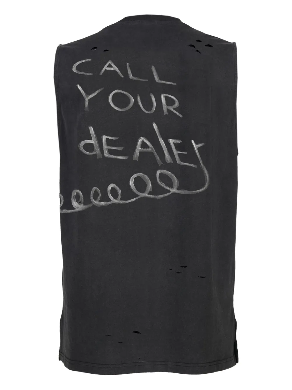 Haculla Call Your Dealer graphic-skull top | Chalecos y camisetas | Image 2