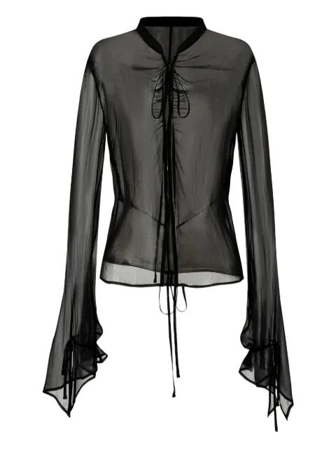 OUDE WAAG cotton blouse