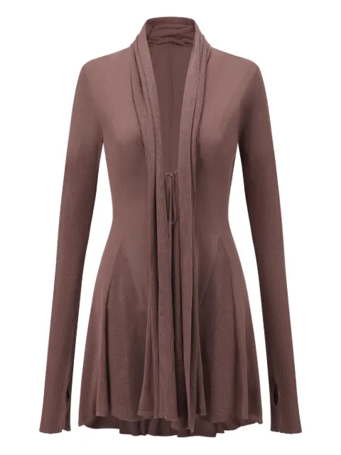 OUDE WAAG draped cardigan