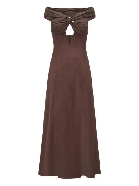 OUDE WAAG cut-out maxi dress