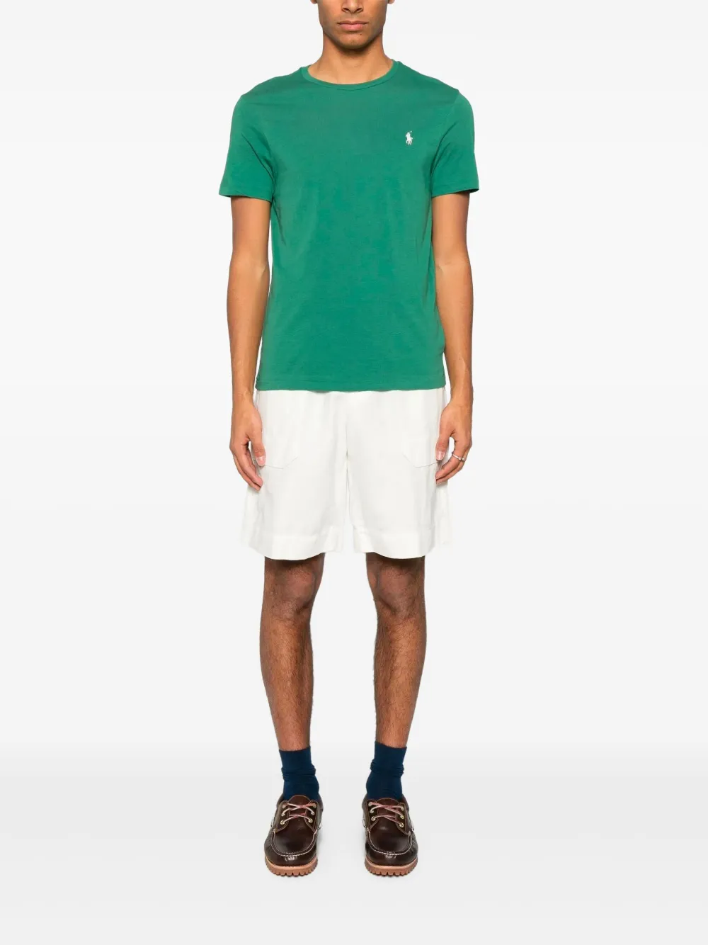Polo Ralph Lauren Polo Pony crew-neck T-shirt - Groen