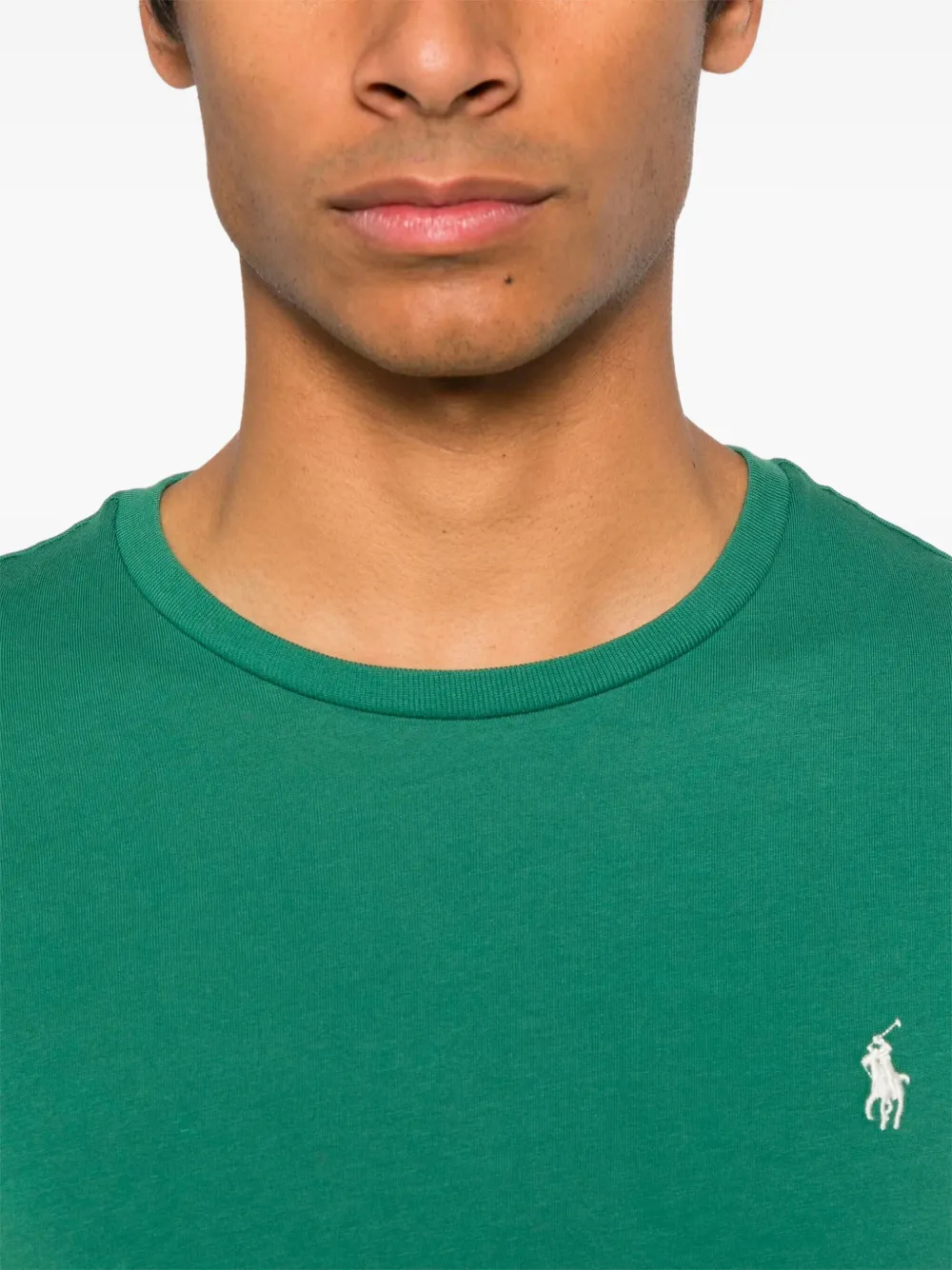 Polo Ralph Lauren T-shirt met ronde hals Groen