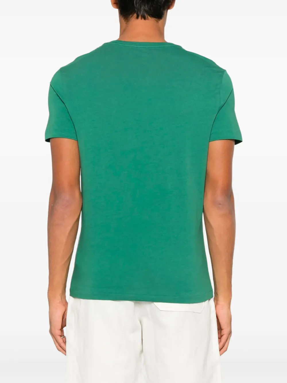 Polo Ralph Lauren T-shirt met ronde hals Groen