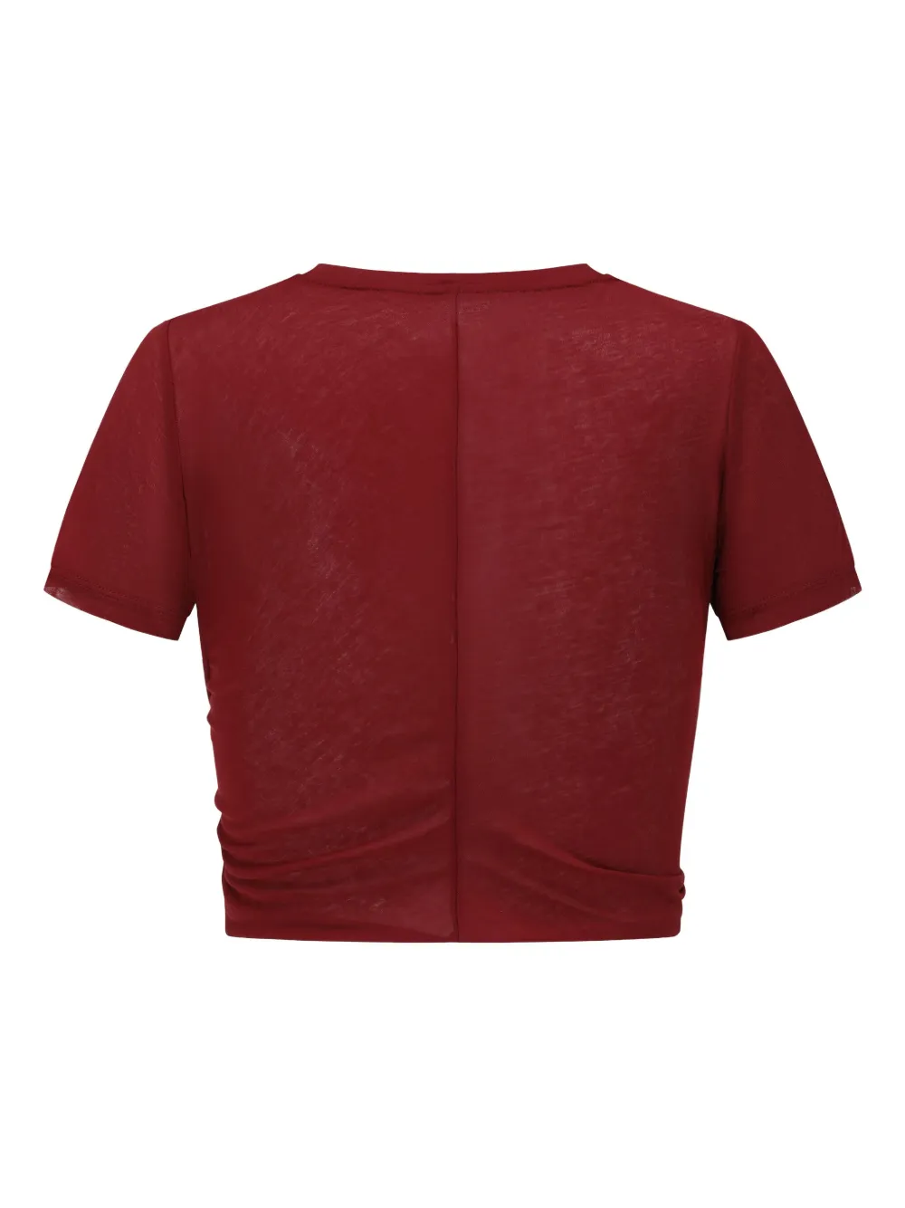OUDE WAAG twist-detailed T-shirt | T-Shirts & Jersey Shirts | Image 2