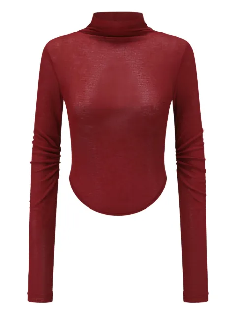 OUDE WAAG high-neck top