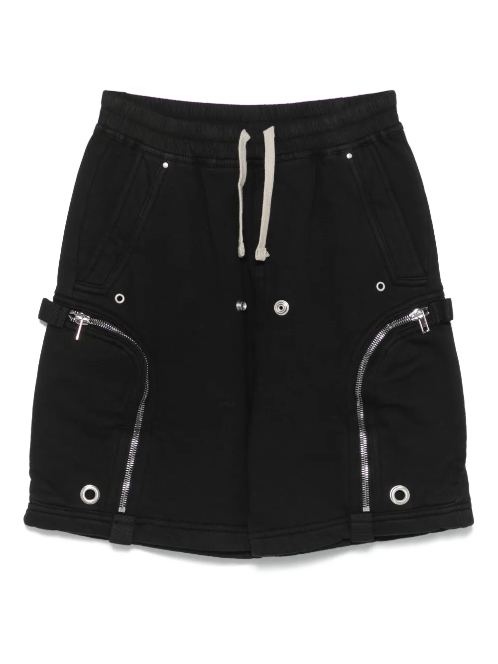 Rick Owens Kids drawstring-waist shorts | Black | Image 1