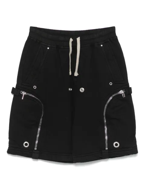 Rick Owens Kids drawstring-waist shorts 