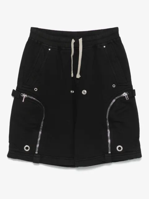 Rick Owens Kids bermudas con cordones en la pretina