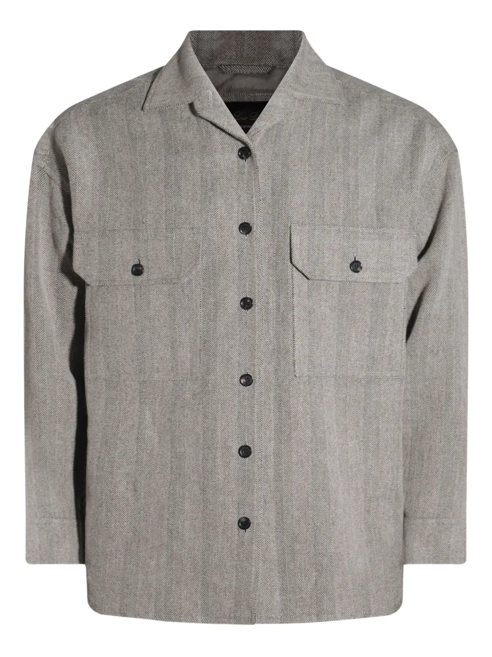 Loro Piana Darby shirtjack Beige