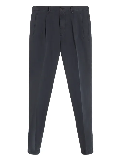 Pantalon à design plissé - Incotex - Modalova