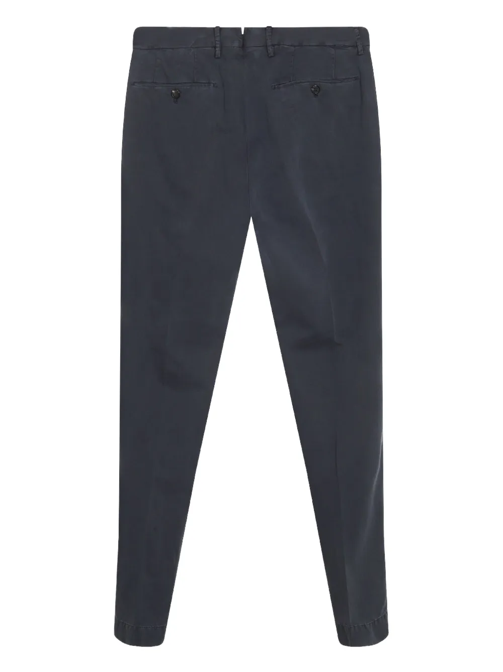Incotex pleated trousers - Zwart