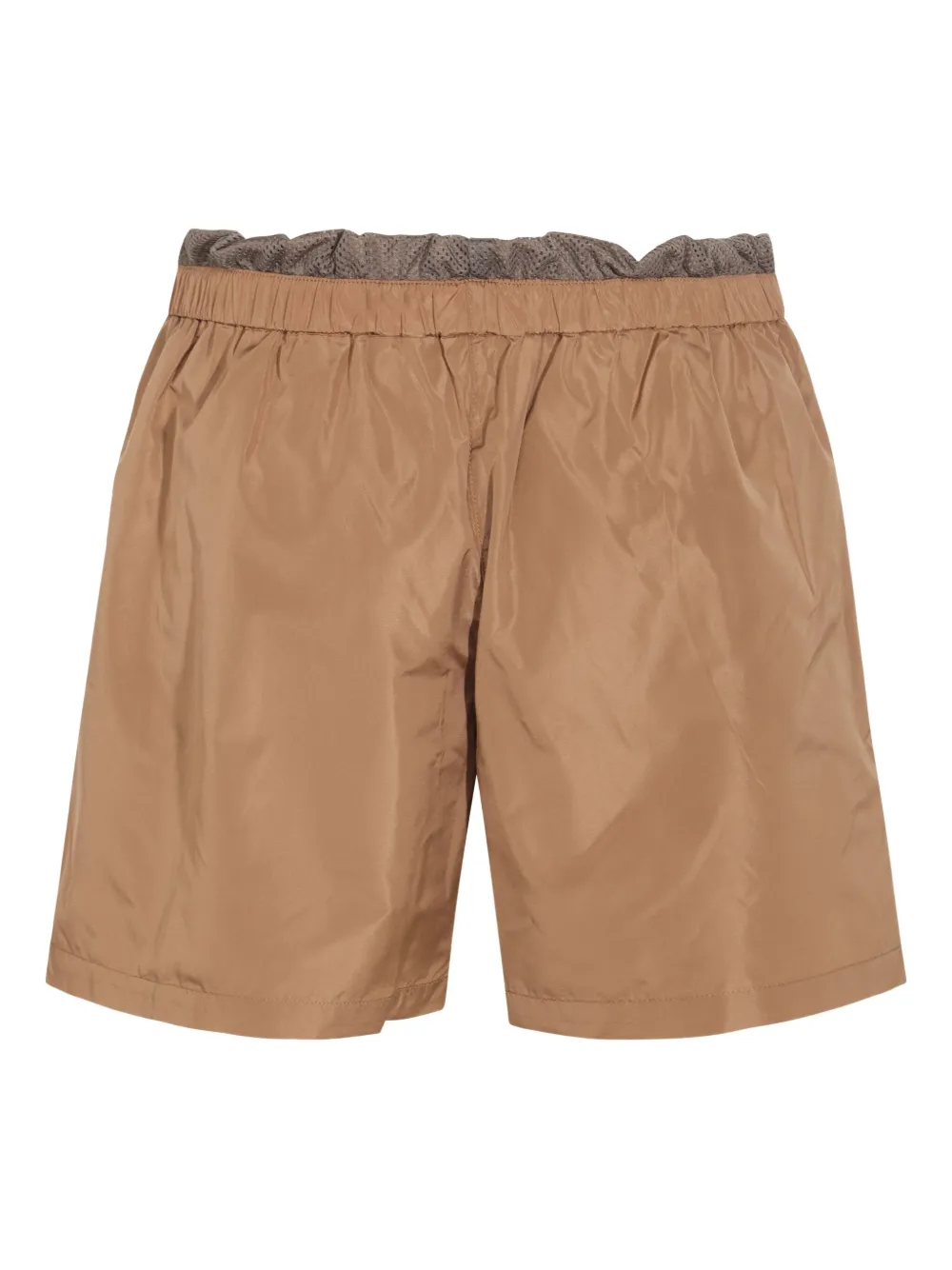 Miu Miu wide-leg bermuda shorts | Braun | Image 1