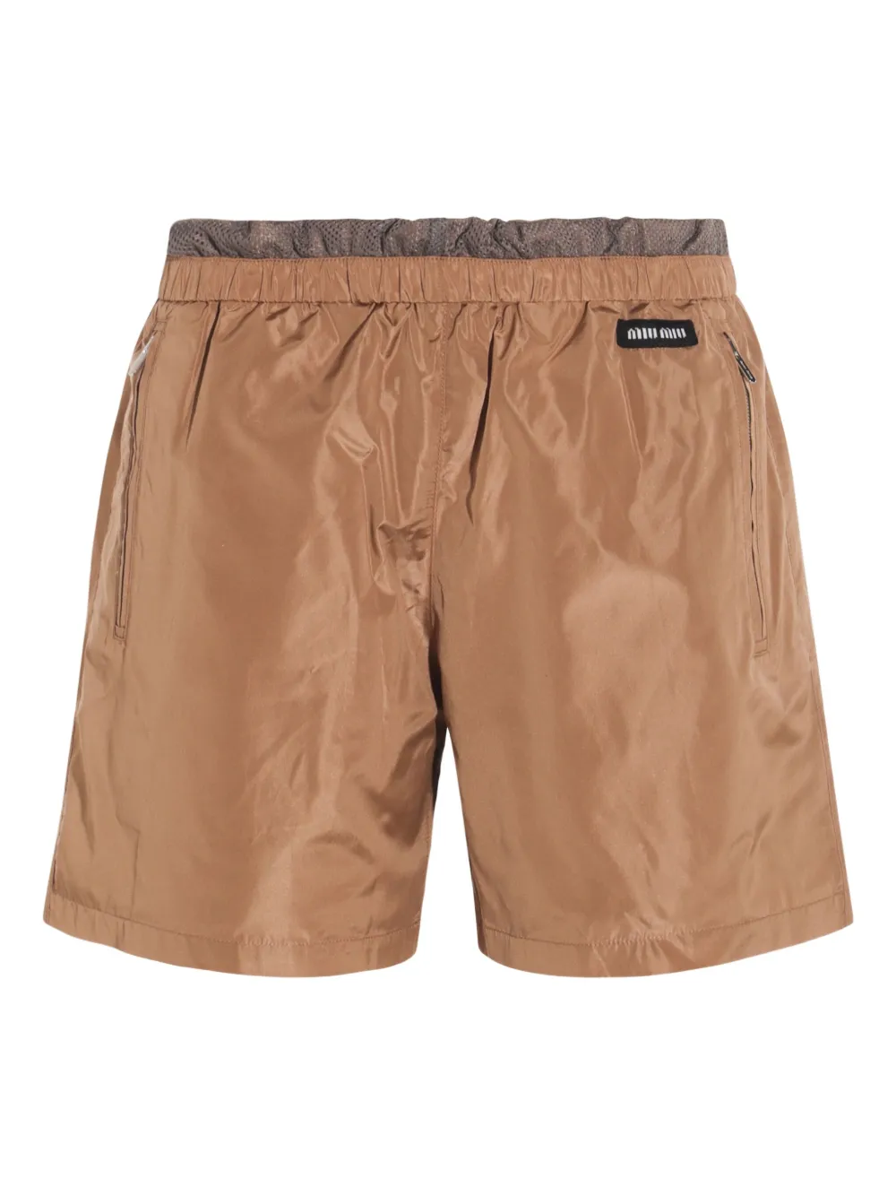 Miu Miu wide-leg bermuda shorts | Knielange Shorts | Image 2