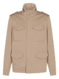 Add cotton jacket - STONE