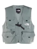 The North Face zip-up vest - Grey