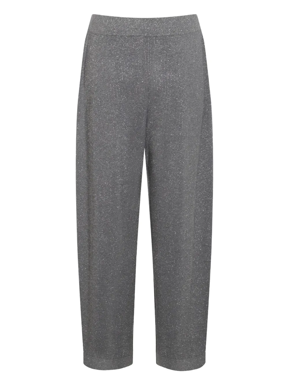 Brunello Cucinelli ribbed trousers - Grijs