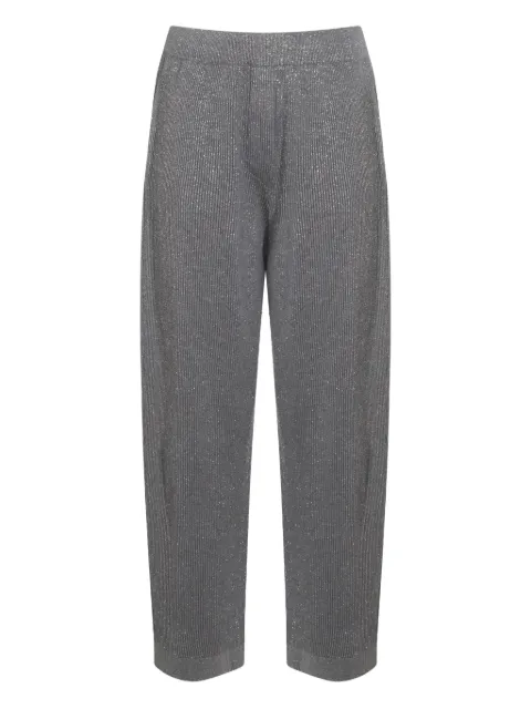 Brunello Cucinelli ribbed trousers