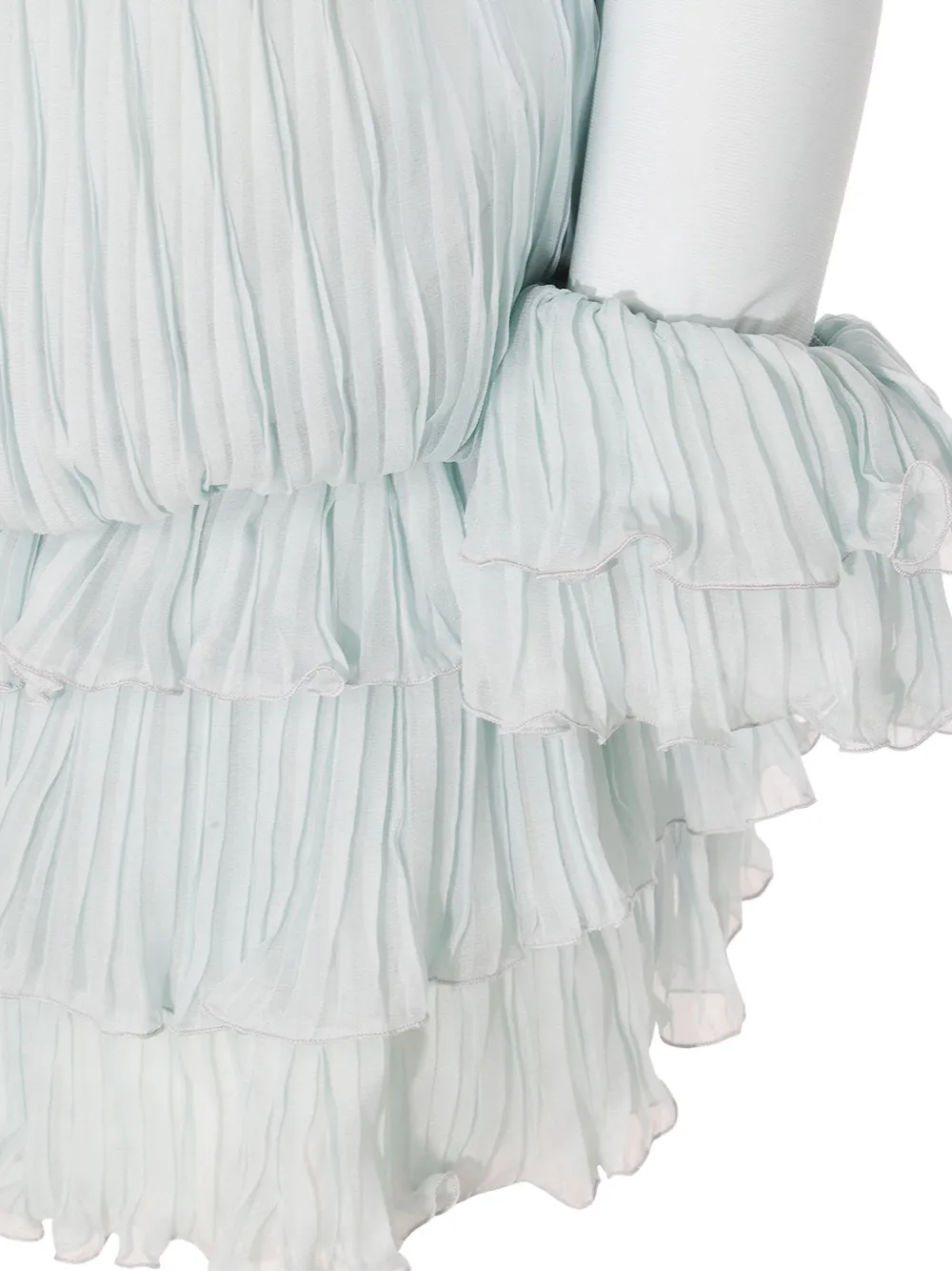 Blumarine Off-shoulder jurk Groen
