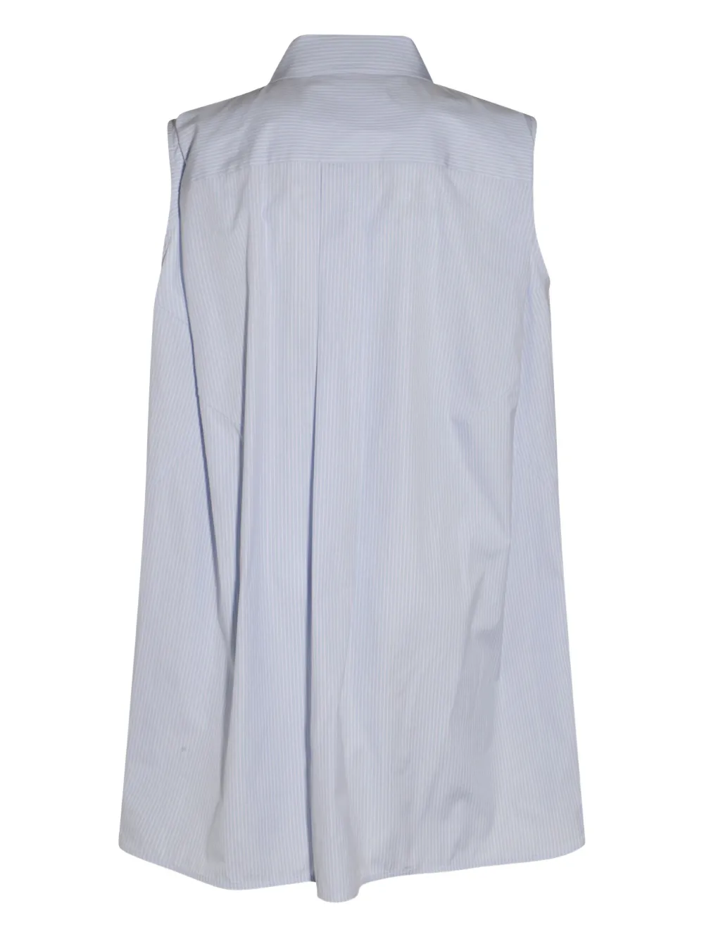 Sacai Gestreepte jurk - Blauw