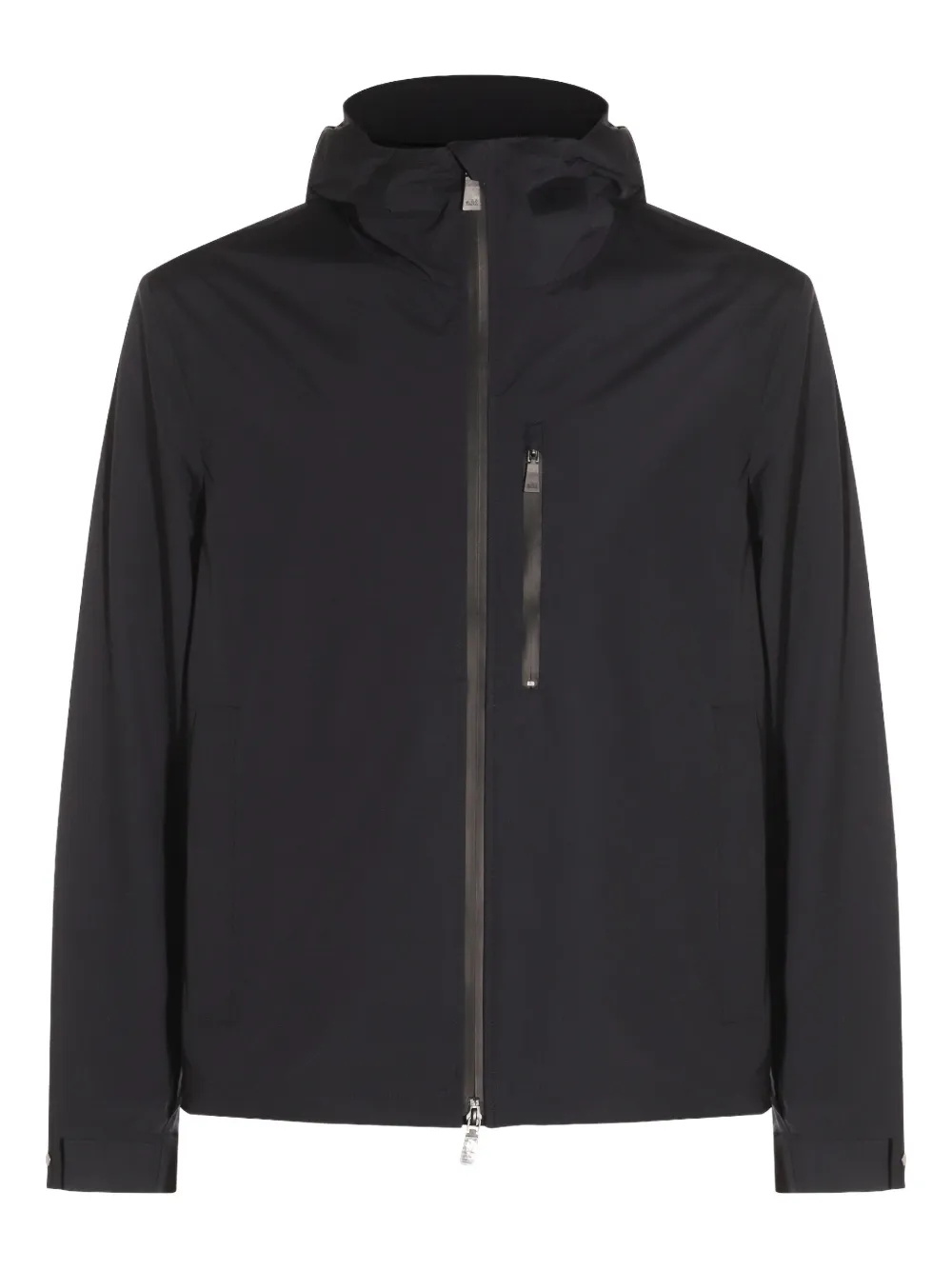 Add hooded jacket | Blue | Image 1