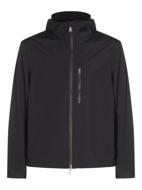 Add hooded jacket