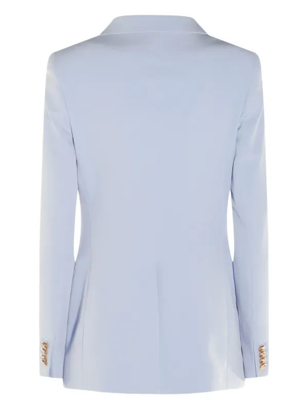 アウターその他 TAGLIATORE Woman Blazer Blue JPARIGI12L340159 EB849 Tagliatore single-breasted Blazer | Blue | FARFETCH
