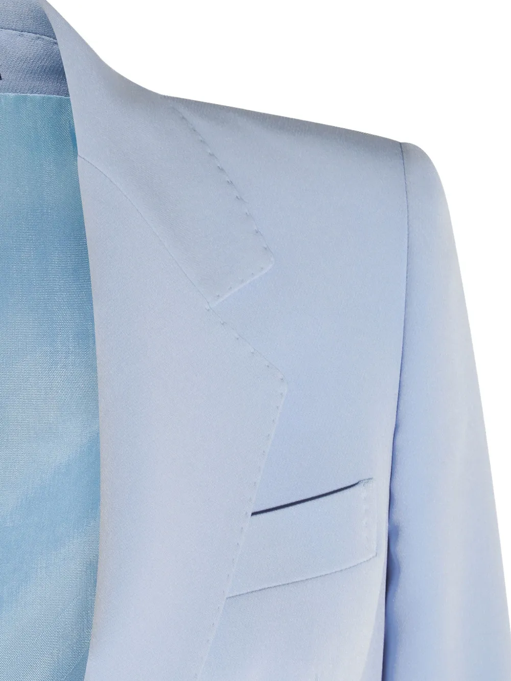 Tagliatore Blazer met enkele rij knopen Blauw