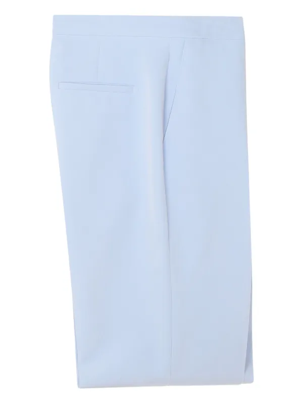 ボトムスその他 Tagliatore Single Breasted Blazer In Blue Viscose Tagliatore single-breasted Blazer | Blue | FARFETCH