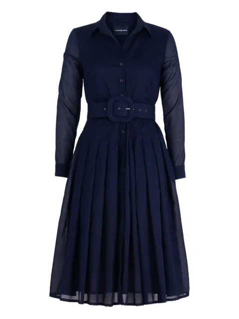 Samantha Sung vestido midi Audrey