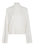 Brunello Cucinelli virgin-wool sweater - White