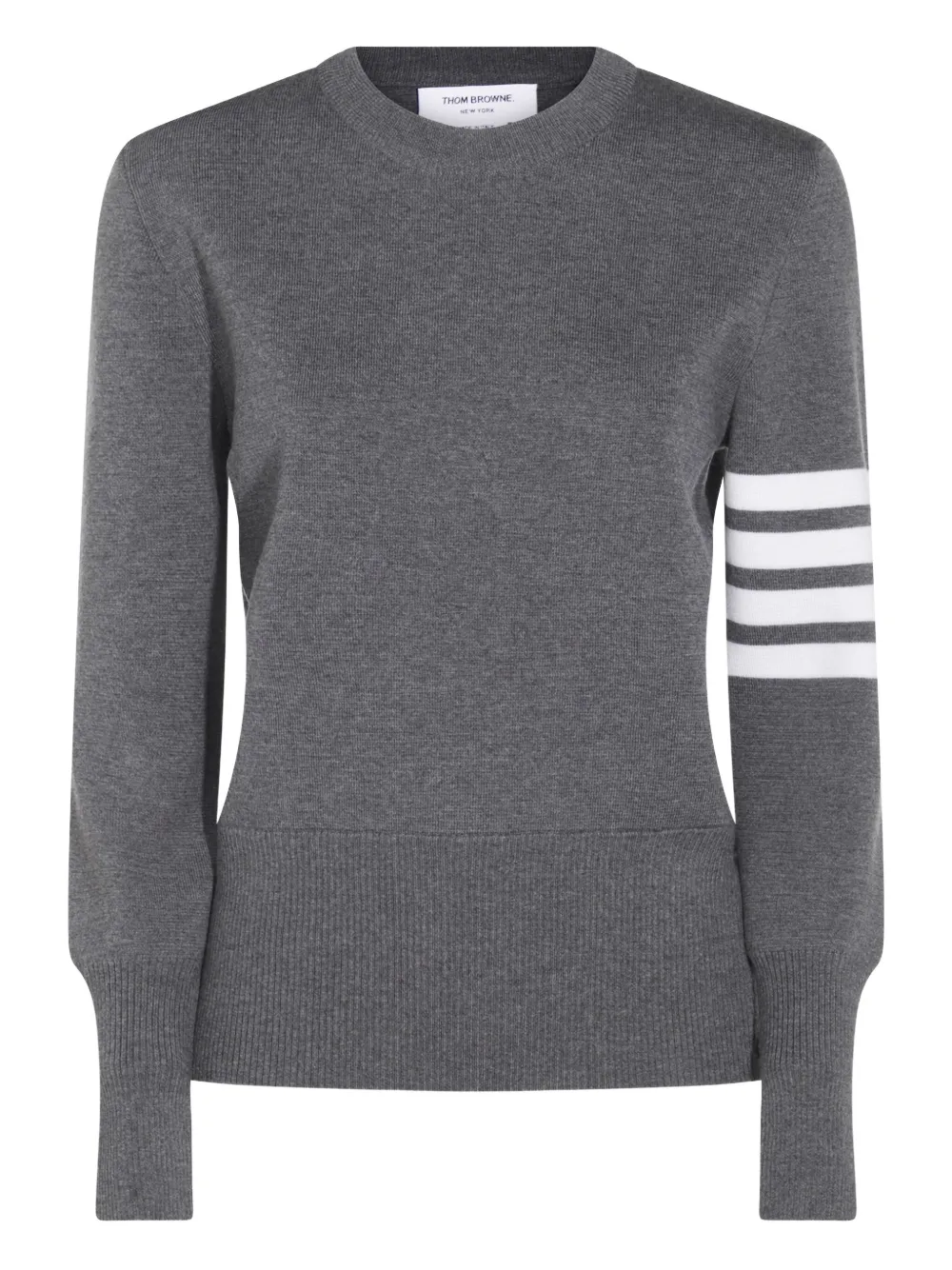 Thom Browne cashmere jumper - グレー Thom Browne cashmere jumper - グレー