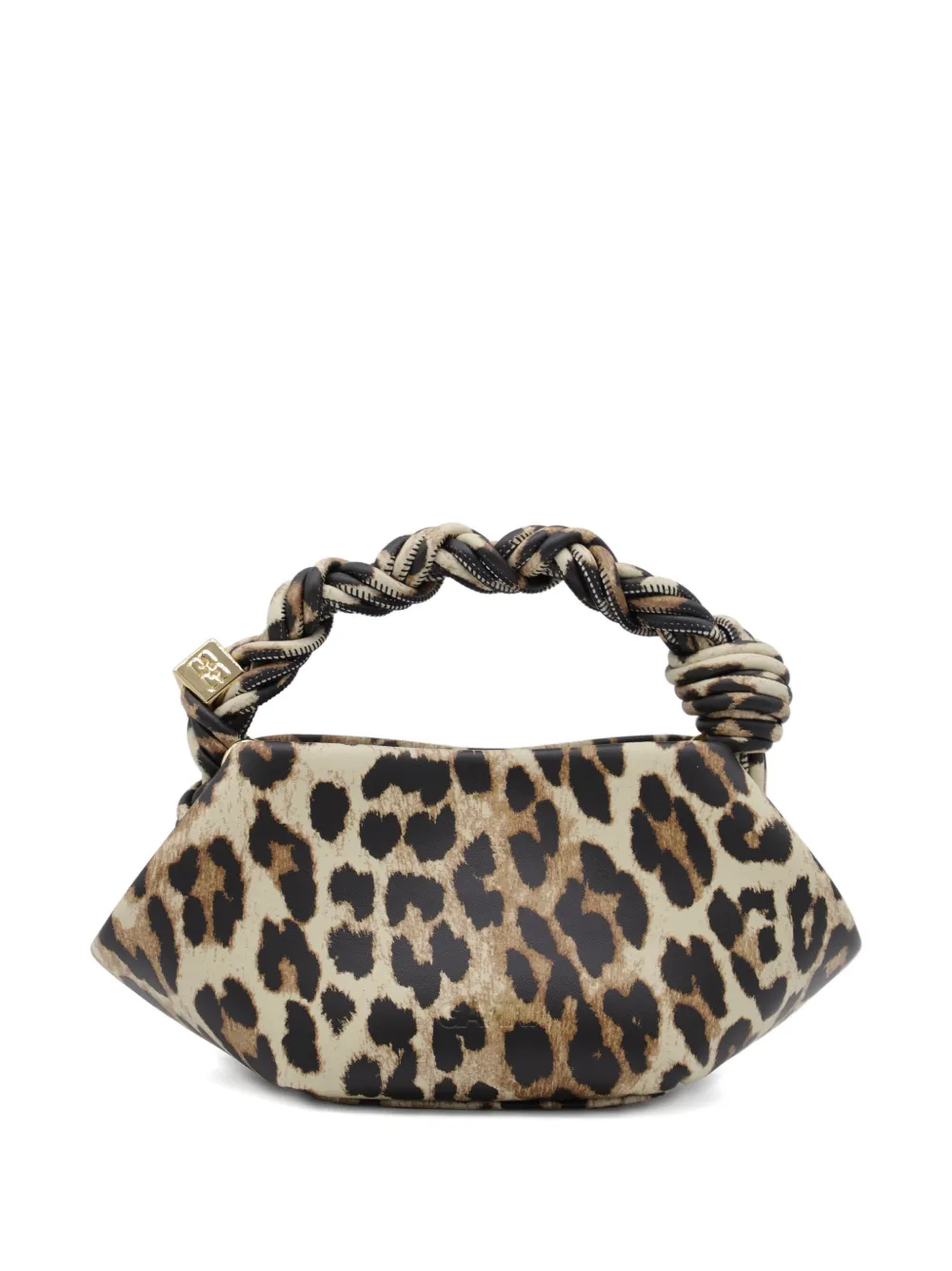 GANNI small Bou bag - Beige