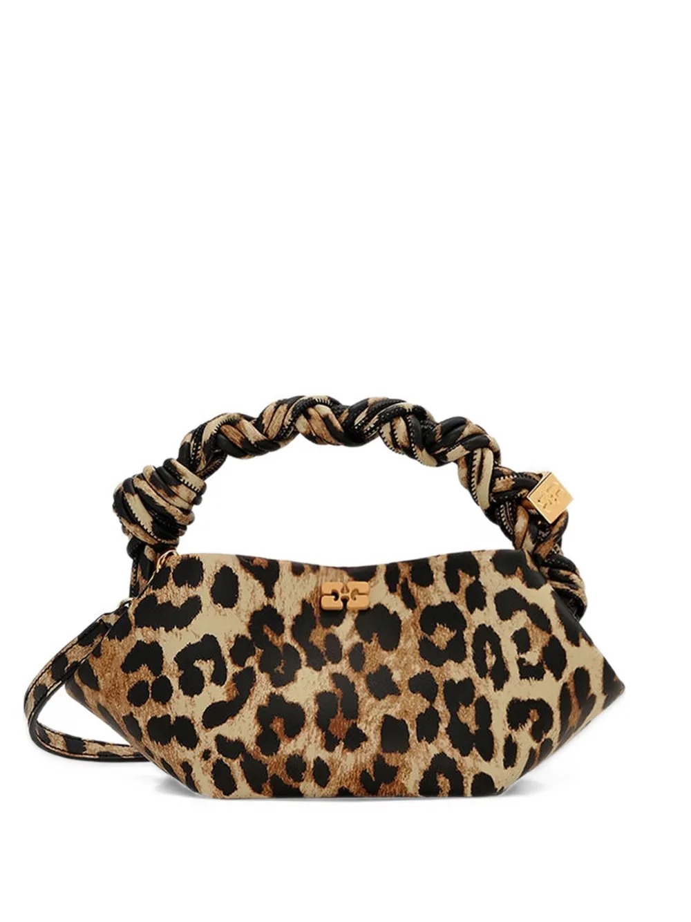 GANNI small Bou bag - Toni neutri