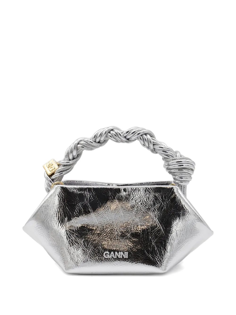 GANNI mini Bou handbag - Blauw