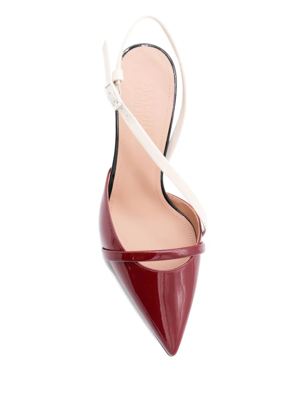 Shop Malone Souliers Valeria Pumps