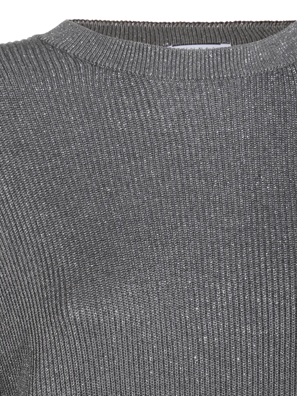 Brunello Cucinelli Lurex trui Grijs