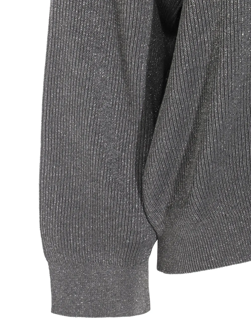 Brunello Cucinelli Lurex trui Grijs