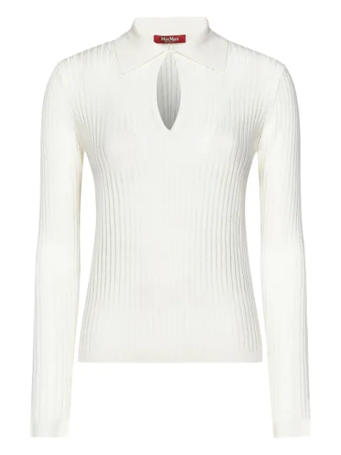 Max Mara ribbed-knit top