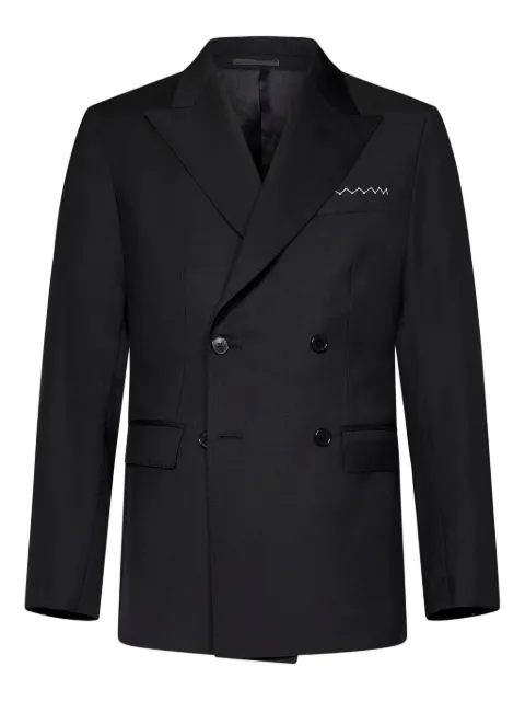 Low Brand blazer à boutonnière croisée