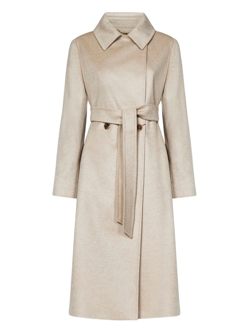 Max Mara abrigo con doble botonadura | neutro | Image 1