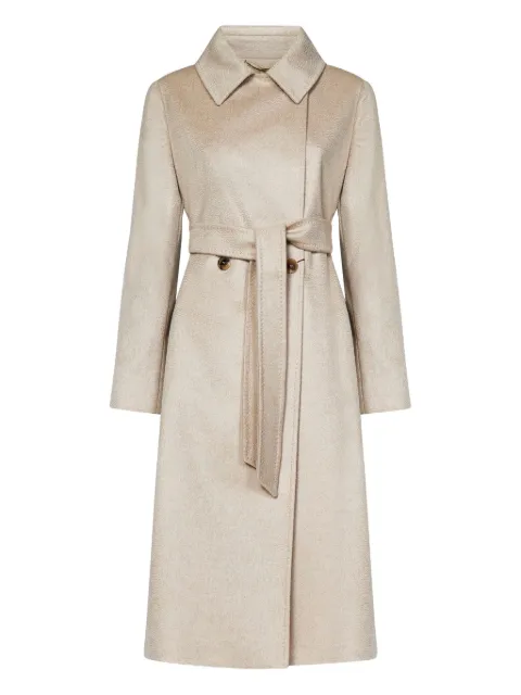 Max Mara double-breasted coat