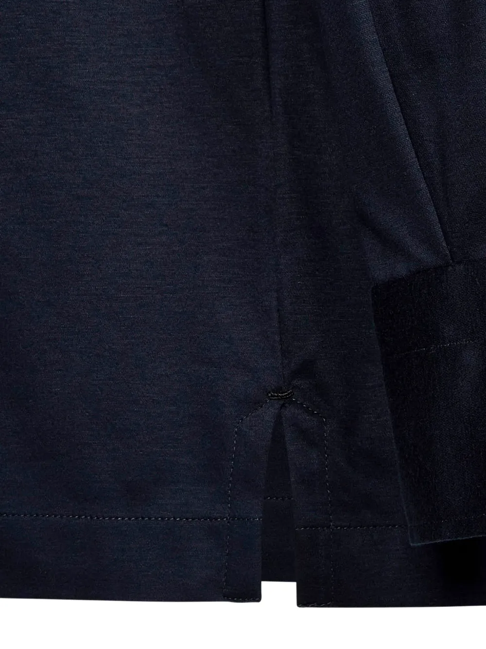 Kiton Poloshirt met lange mouwen Blauw