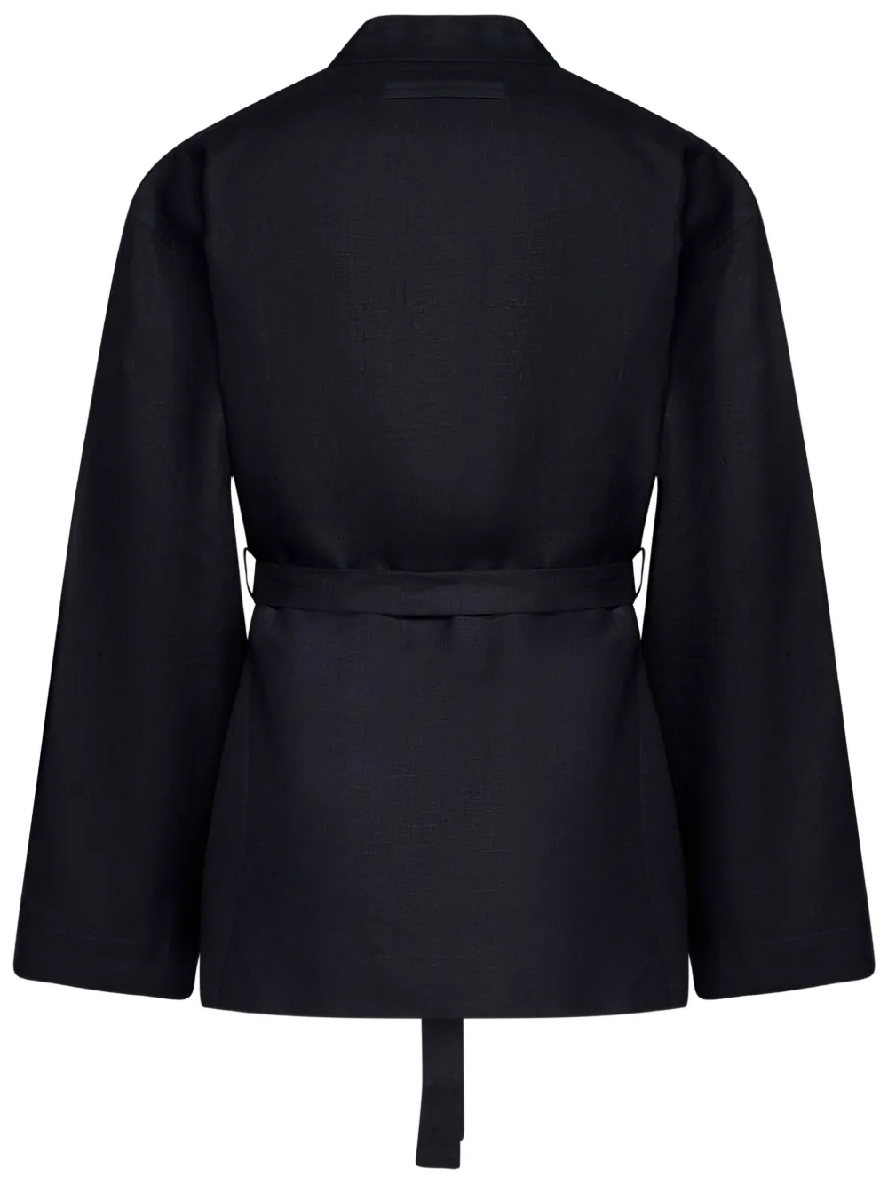 Zegna linen belted pyjama top | Image 2