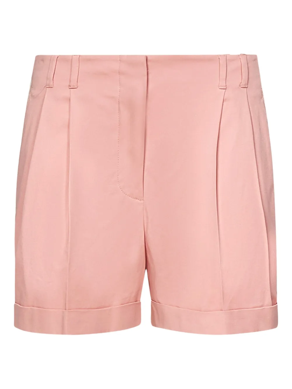 Max Mara Bergen shorts met geplooid detail Roze